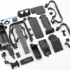 Fits Traxxas Slayer PRO 4x4 PLASTIC SET (skids RX Box 5923 5324X Nerfs Mounts)
