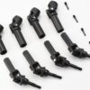 Fits Traxxas Slayer PRO 4x4 59076-3 - AXLES & Shafts (DRIVESHAFTS 5458 Pin Screw)