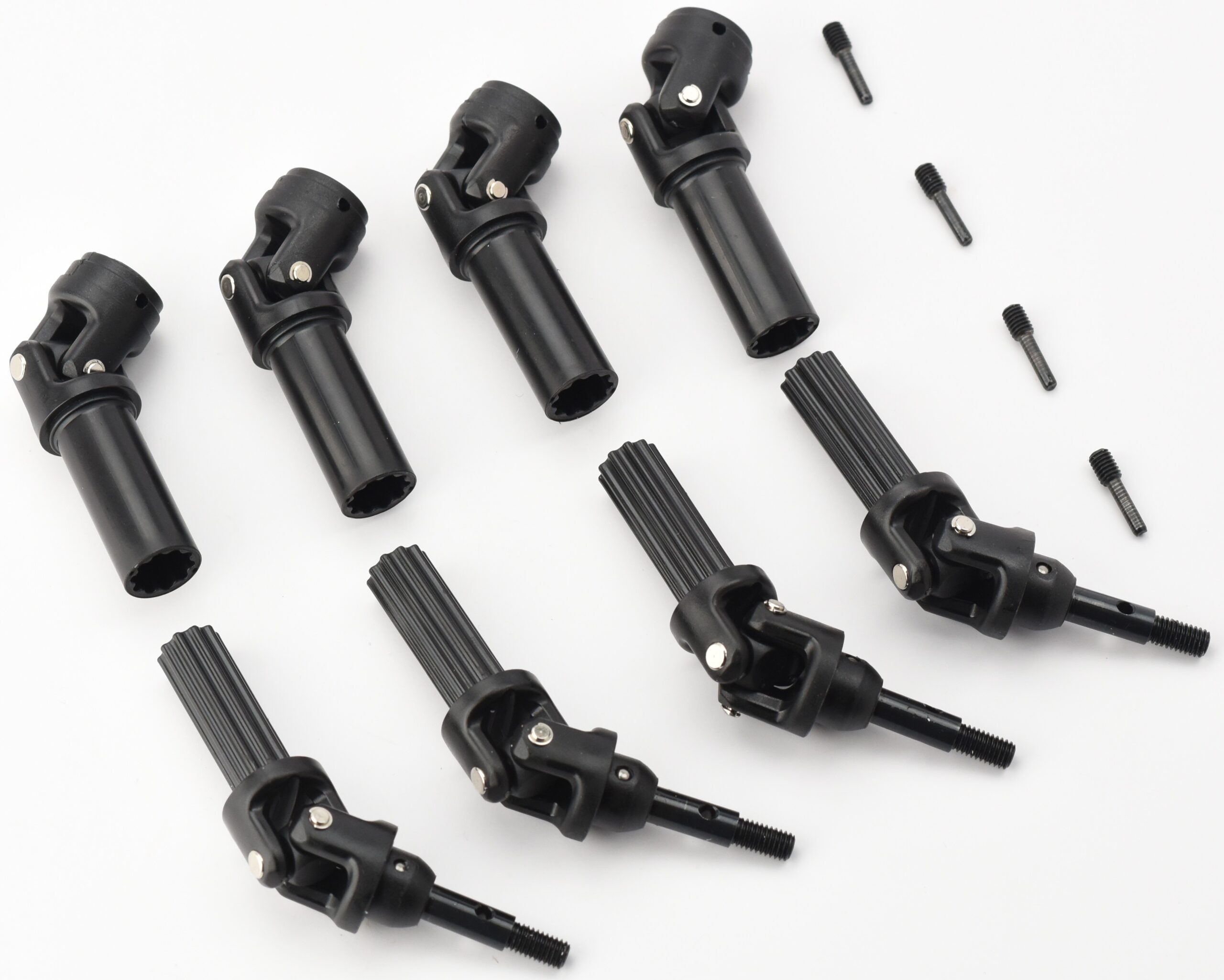 Fits Traxxas Slayer PRO 4x4 59076-3 - AXLES & Shafts (DRIVESHAFTS 5458 Pin Screw)