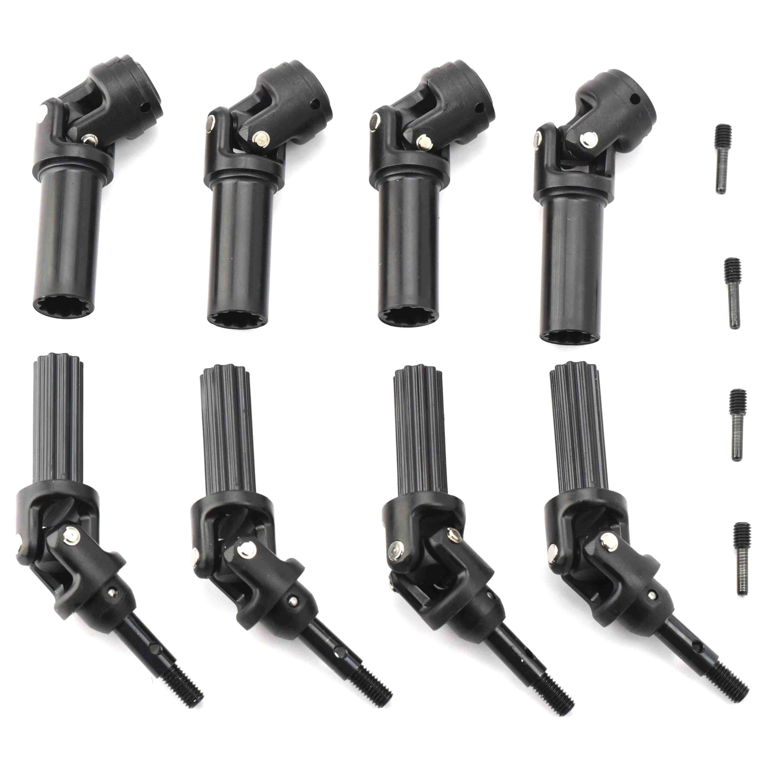 Fits Traxxas Slayer PRO 4x4 59076-3 - AXLES & Shafts (DRIVESHAFTS 5458 Pin Screw)