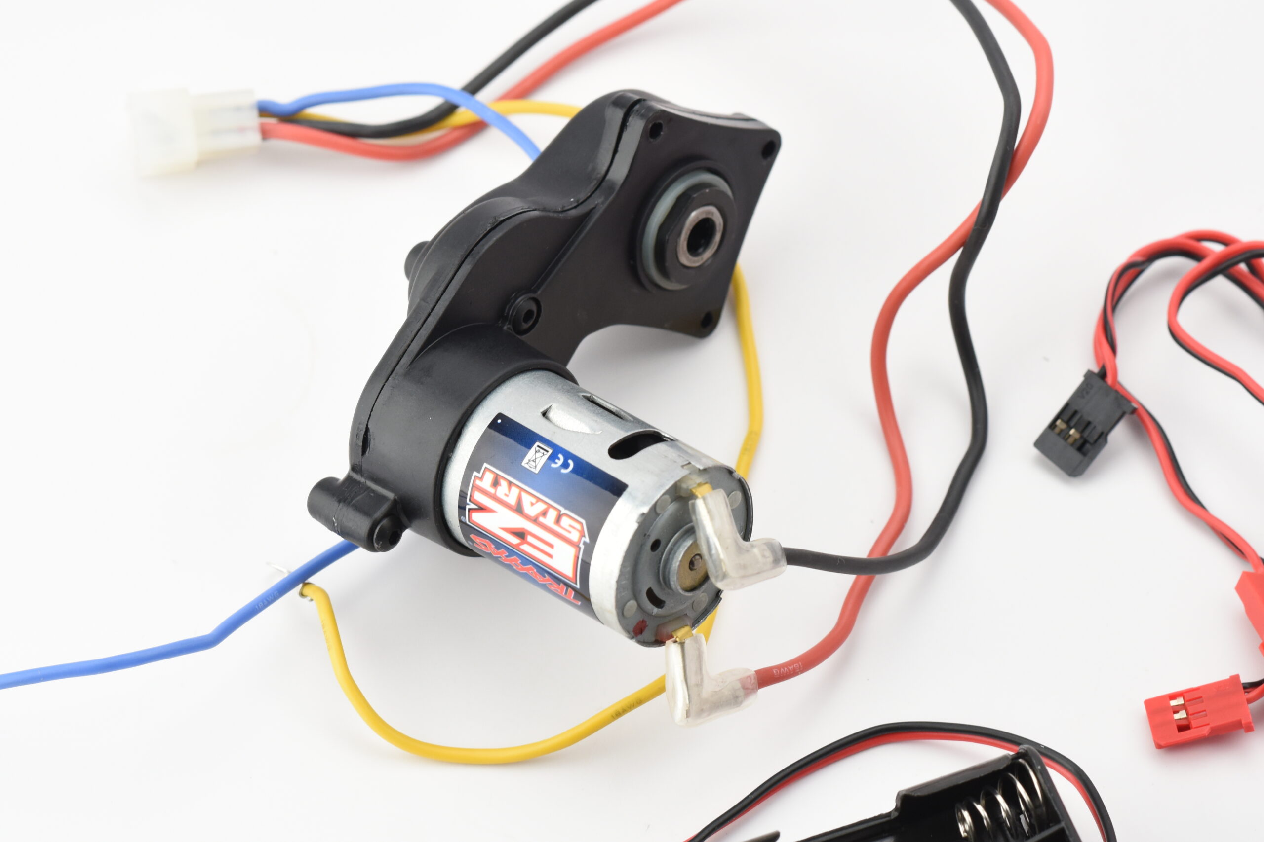 Traxxas Slayer Pro EZ Start System (2) Fits Traxxas Slayer Pro 4x4 BACK PLATE (EZ-Start Motor, Bearings, Sensor Wires)