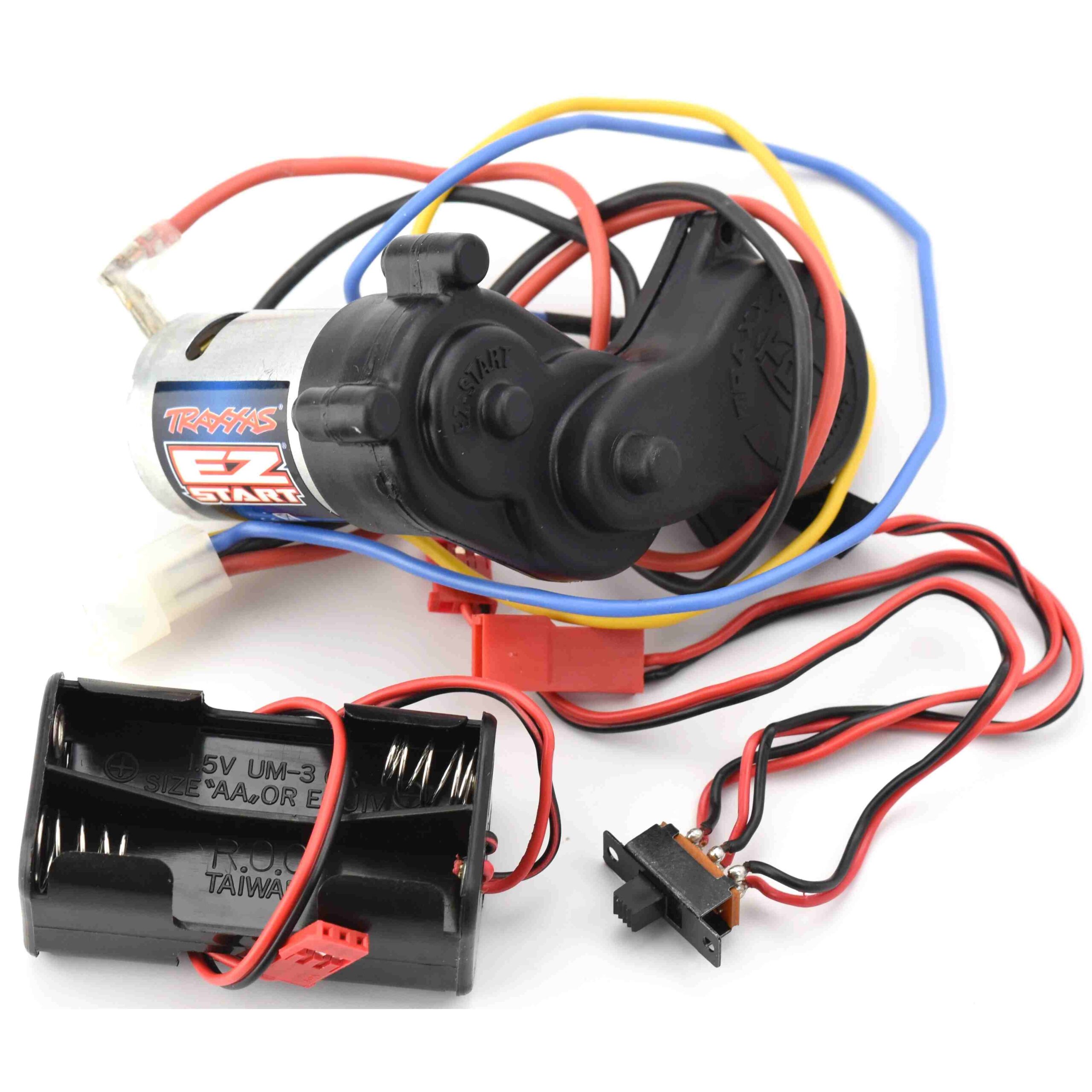 Traxxas Slayer Pro EZ Start System Fits Traxxas Slayer Pro 4x4 BACK PLATE (EZ-Start Motor, Bearings, Sensor Wires)