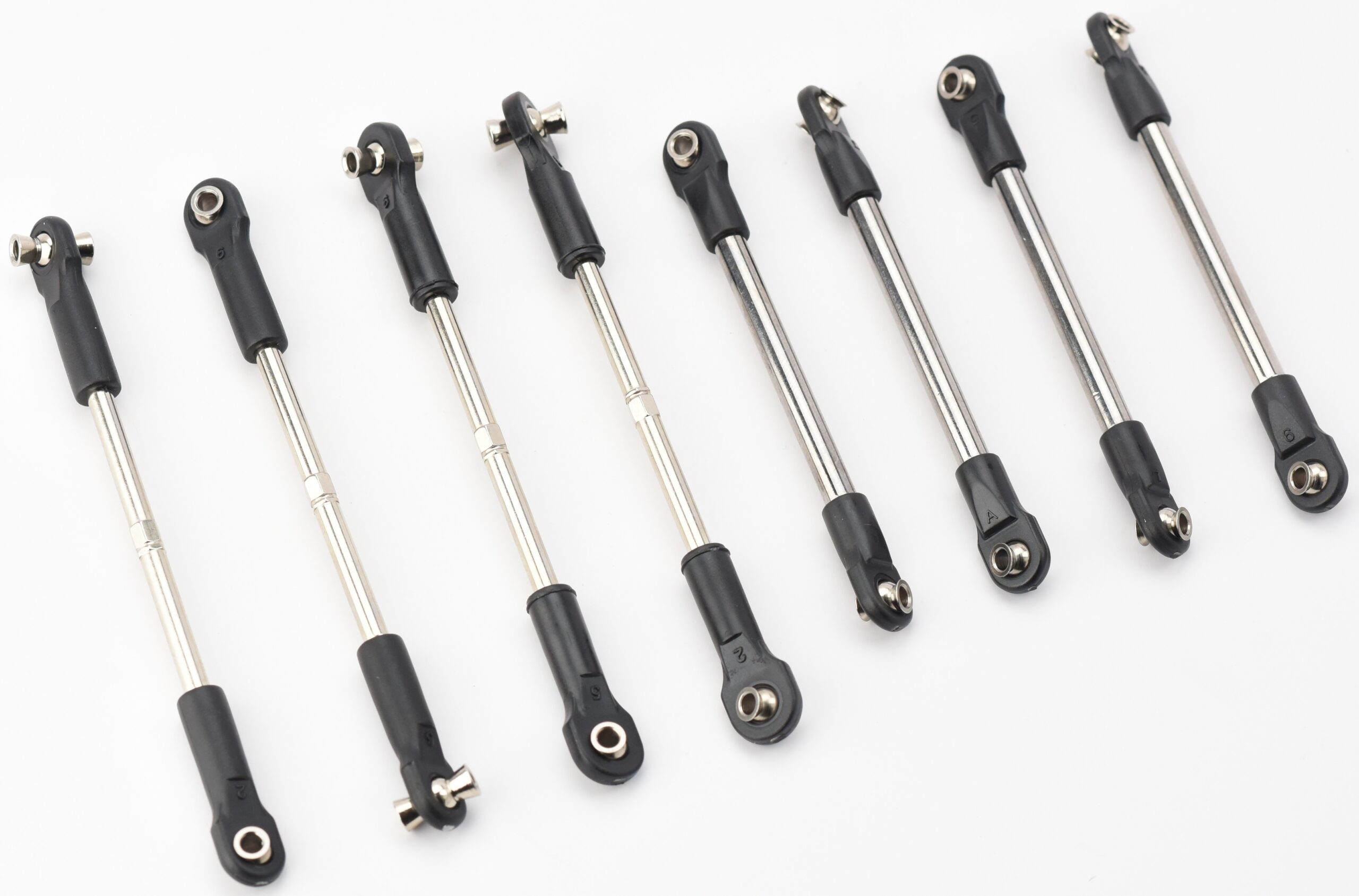 Fits Traxxas Slayer PRO 4x4 59076-3 - TIE RODS and Toe Links 5918 adjustable