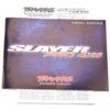 Fits Traxxas Slayer Pro 4x4 User Manual Quick Guide, Parts List Exploded Views