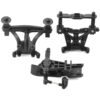 Fits Traxxas Slayer Pro 4x4 Steering Assembly, BODY MOUNTS (Shock TOWERS, Skid)