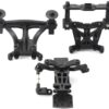 Fits Traxxas Slayer Pro 4x4 Steering Assembly, BODY MOUNTS (Shock TOWERS, Skid)