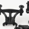 Fits Traxxas Slayer Pro 4x4 Steering Assembly, BODY MOUNTS (Shock TOWERS, Skid)