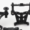 Fits Traxxas Slayer Pro 4x4 Steering Assembly, BODY MOUNTS (Shock TOWERS, Skid)