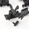 Fits Traxxas Slayer Pro 4x4 Steering Assembly, BODY MOUNTS (Shock TOWERS, Skid)
