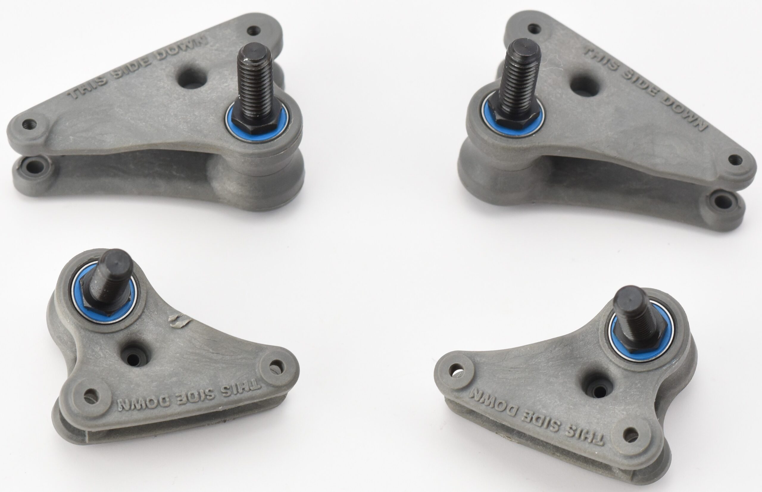 Fits Traxxas Slayer PRO 4x4 59076-3 - P2 ROCKER ARM SET (Progressive 2 90-T 5358)