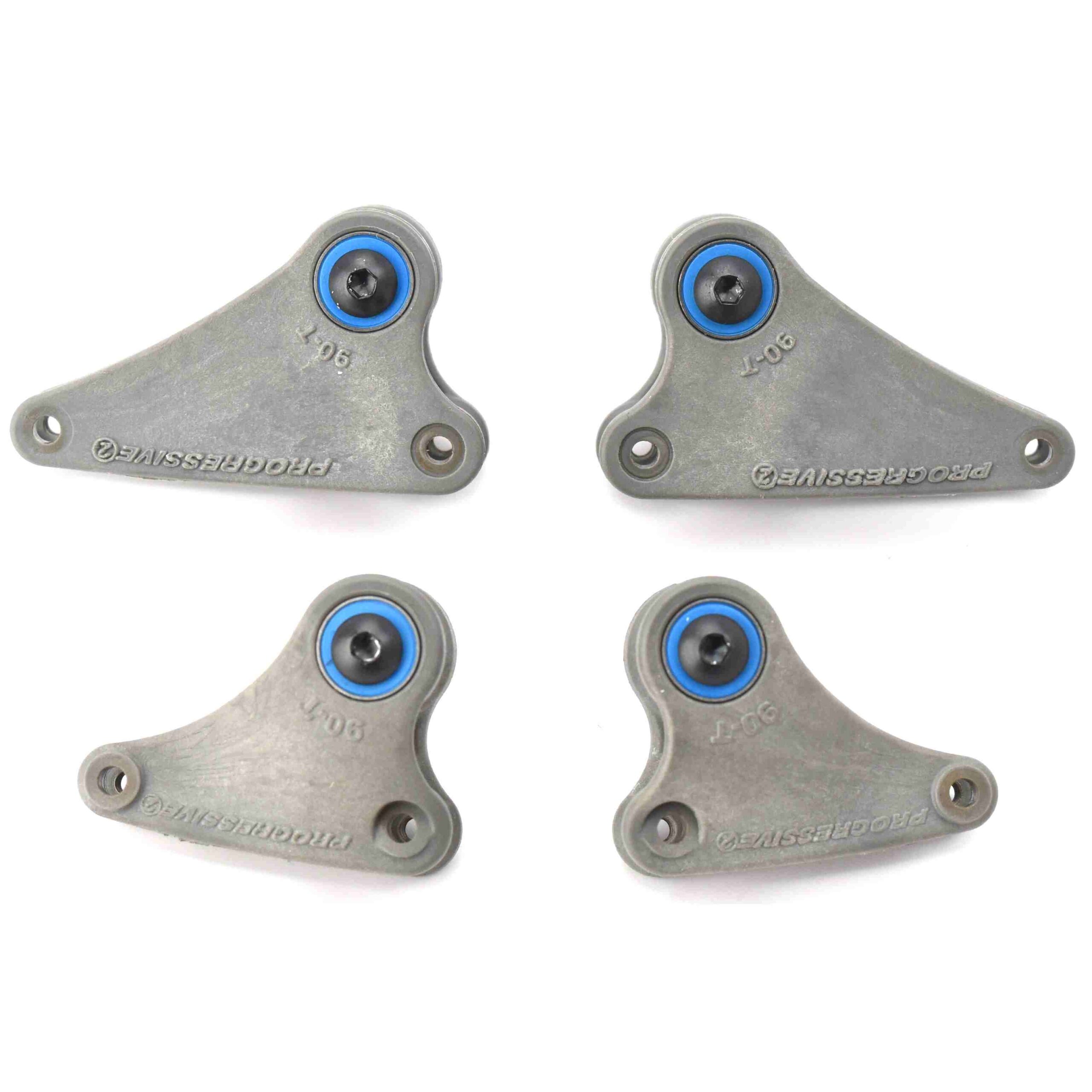 Fits Traxxas Slayer PRO 4x4 59076-3 - P2 ROCKER ARM SET (Progressive 2 90-T 5358)