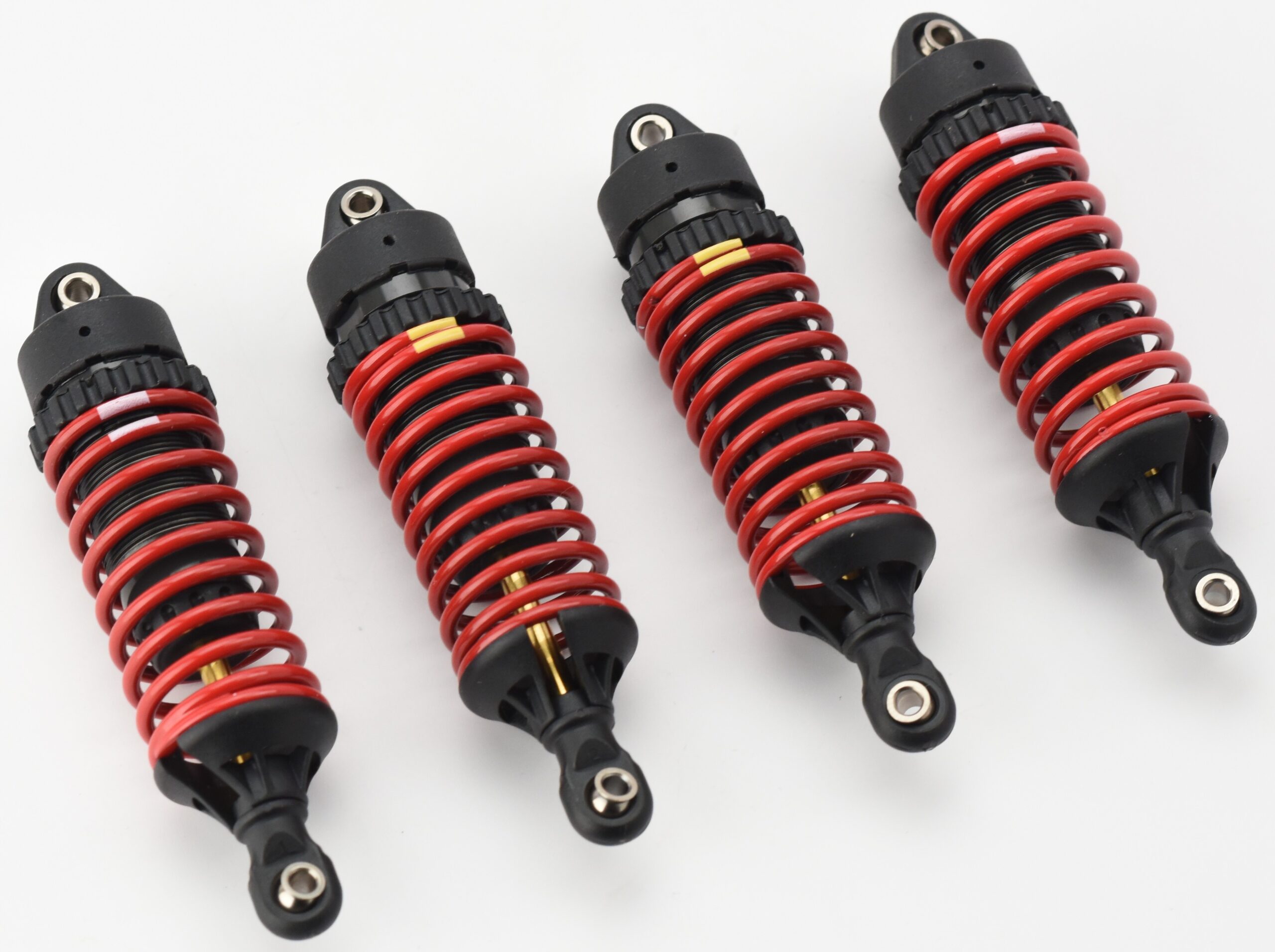 Traxxas Slayer Pro Shocks Dampers (2) Fits Traxxas Slayer PRO 4x4 59076-3 - SHOCKS dampers GTR 5460X Oil-Filled Spring