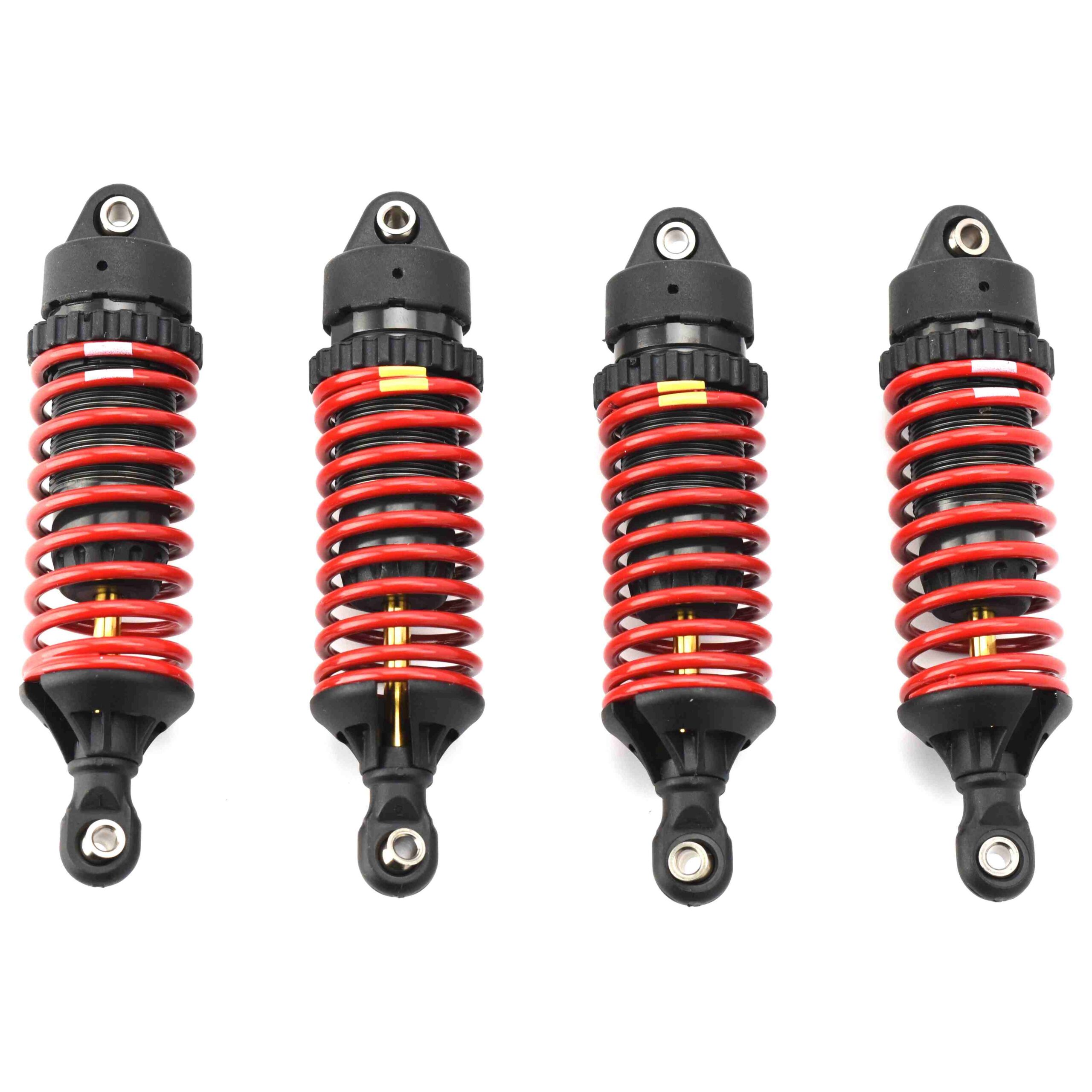 Traxxas Slayer Pro Shocks Dampers Fits Traxxas Slayer PRO 4x4 59076-3 - SHOCKS dampers GTR 5460X Oil-Filled Spring