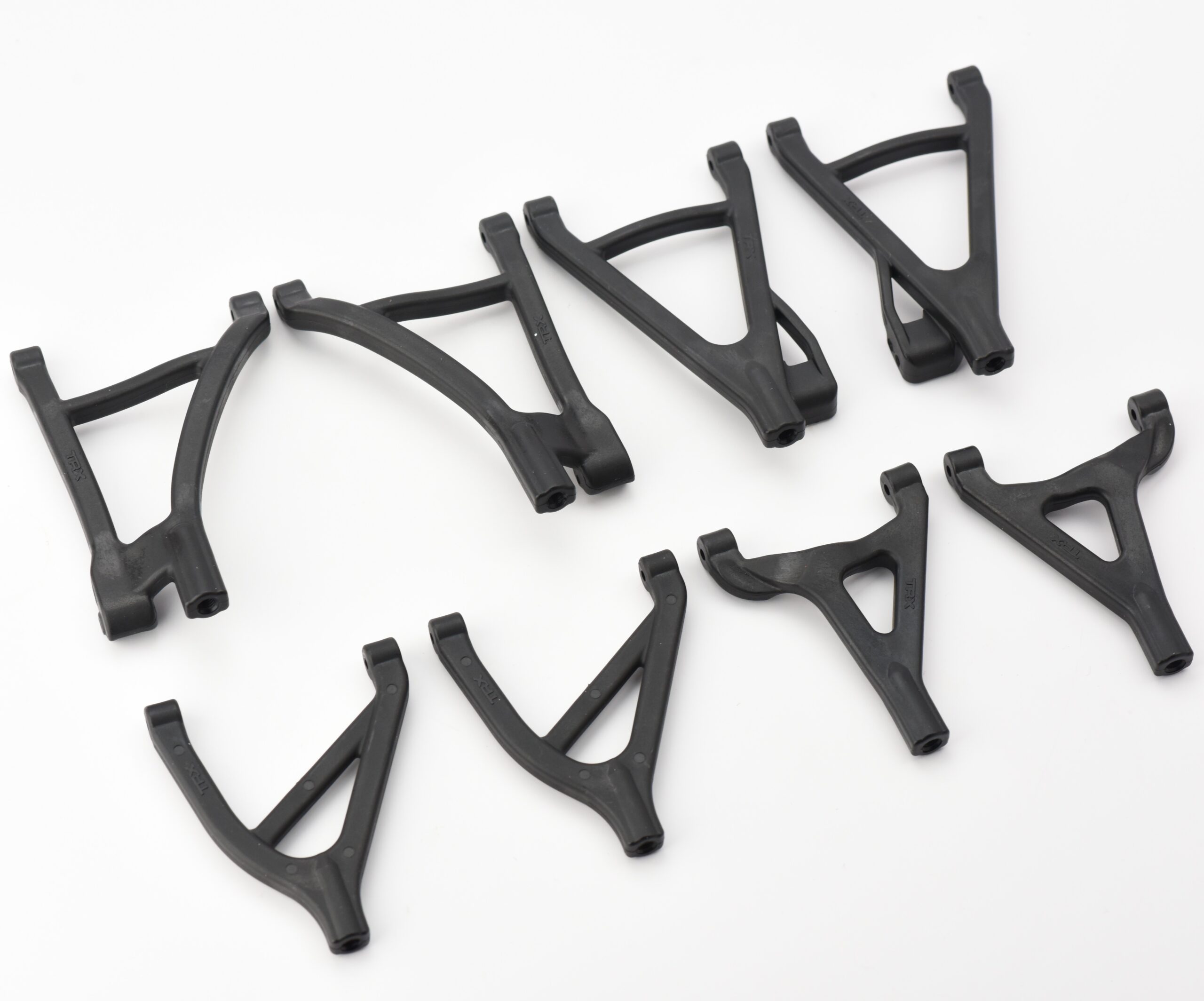 Traxxas Slayer Pro Suspension Arms (2) Fits Traxxas Slayer PRO 4x4 59076-3 - SUSPENSION A-ARMS 5934X 5931X Complete Set