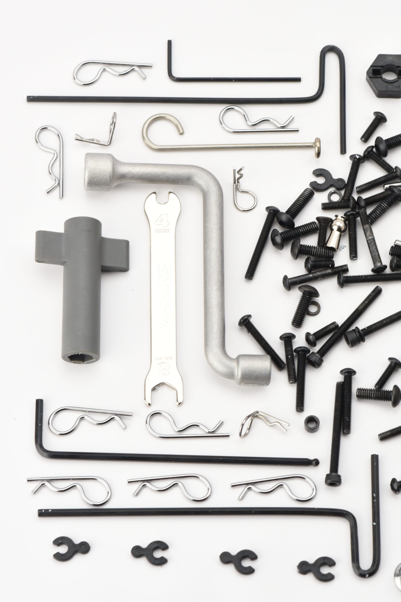 Traxxas Slayer Pro Tools, Screws, Hardware (2) Fits Traxxas Slayer PRO 4x4 SCREWS TOOLS Set Wrenches, Hubs, Nuts, Pivot balls)