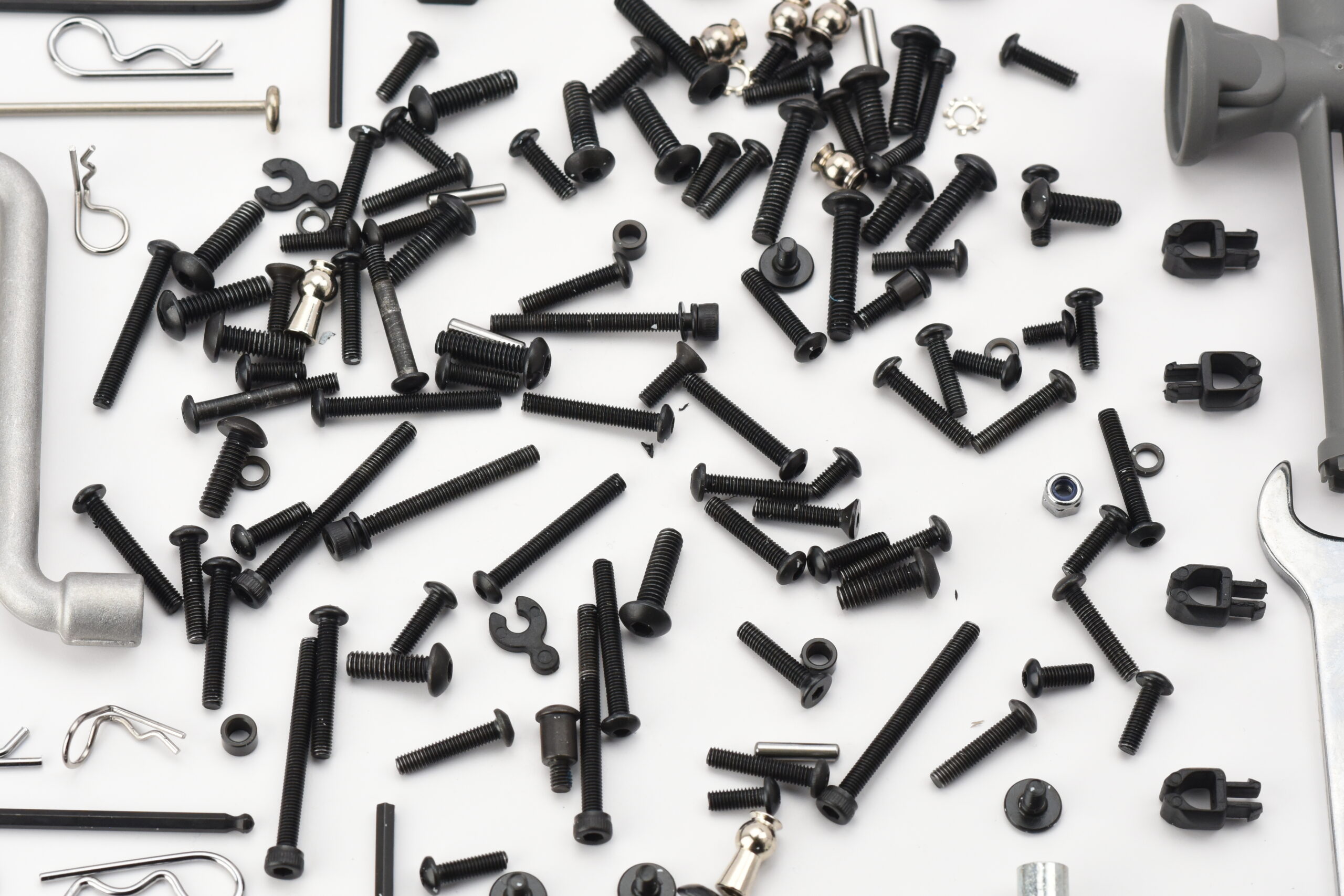 Traxxas Slayer Pro Tools, Screws, Hardware (6) Fits Traxxas Slayer PRO 4x4 SCREWS TOOLS Set Wrenches, Hubs, Nuts, Pivot balls)