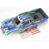 Traxxas Stampede 4X4 Body Fits Traxxas Stampede 4x4 VXL BODY Shell (GREEN 9014-GRN Cover Shell hoss decals)
