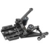 Traxxas Stampede 4x4 Bulkhead Steering Traxxas Stampede 4x4 VXL STEERING skid Plate vxl bellcrank slash hoss 90376-4