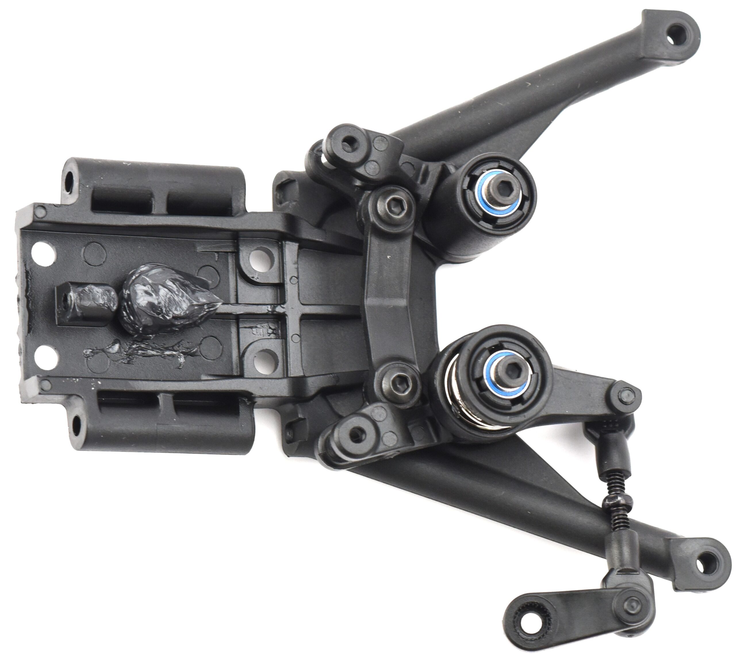 Traxxas Stampede 4x4 Bulkhead Steering (2) Traxxas Stampede 4x4 VXL STEERING skid Plate vxl bellcrank slash hoss 90376-4