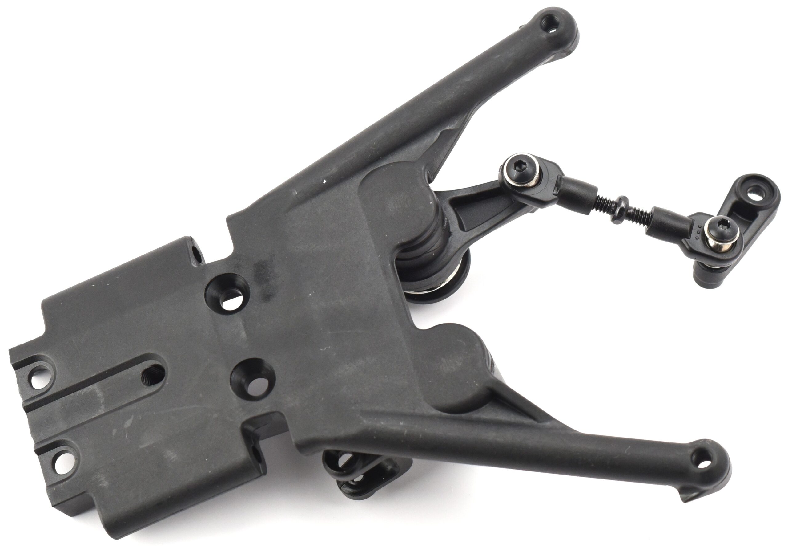 Traxxas Stampede 4x4 Bulkhead Steering (3) Traxxas Stampede 4x4 VXL STEERING skid Plate vxl bellcrank slash hoss 90376-4