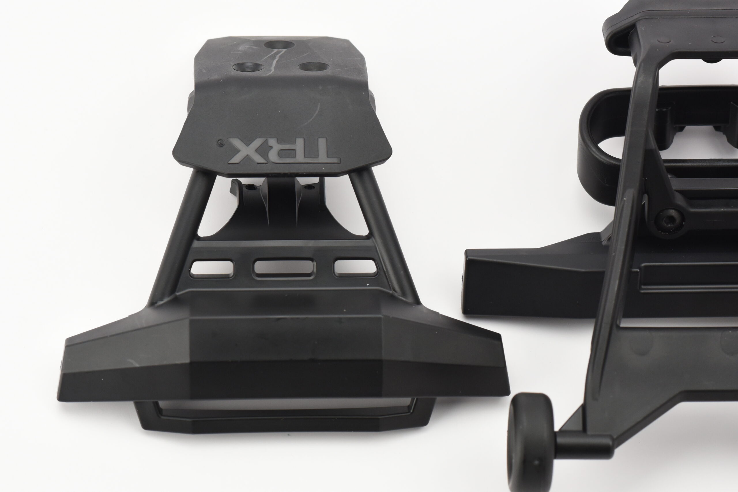 Fits Traxxas Stampede 4x4 VXL BUMPERS & Wheelie Bar Front & Rear hoss assembled