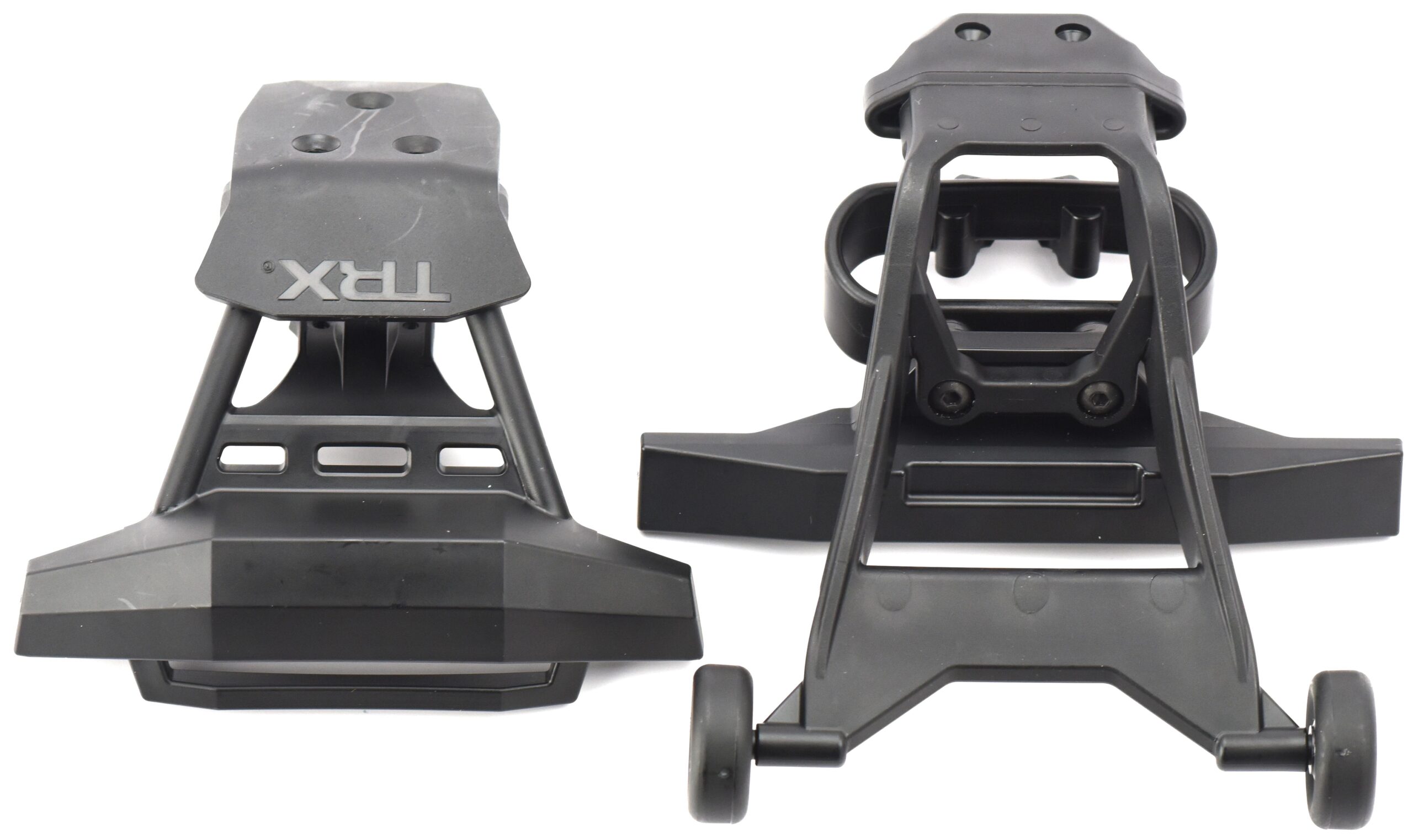 Fits Traxxas Stampede 4x4 VXL BUMPERS & Wheelie Bar Front & Rear hoss assembled