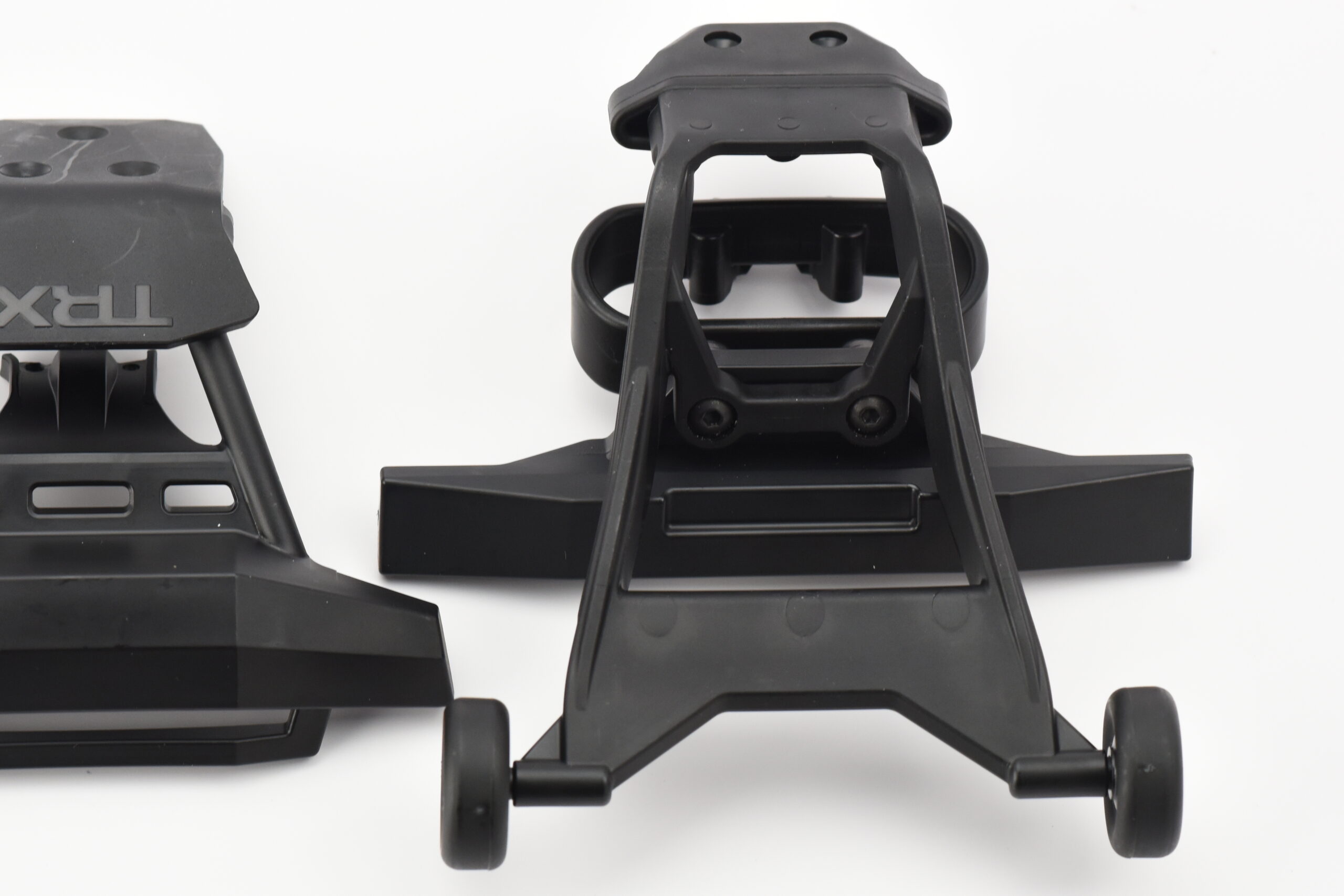 Fits Traxxas Stampede 4x4 VXL BUMPERS & Wheelie Bar Front & Rear hoss assembled