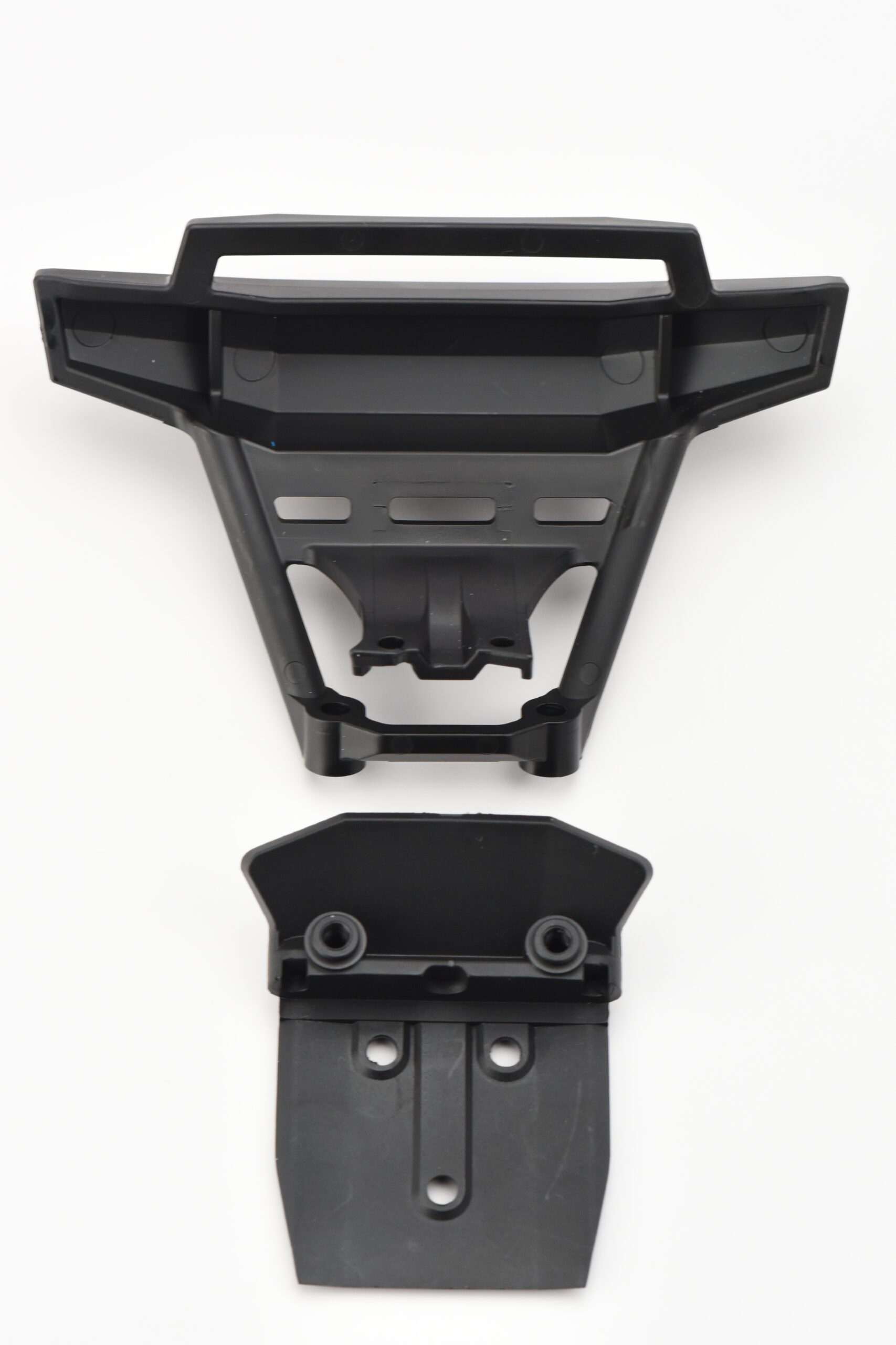 Fits Traxxas Stampede 4x4 VXL BUMPERS & Wheelie Bar Front & Rear hoss assembled