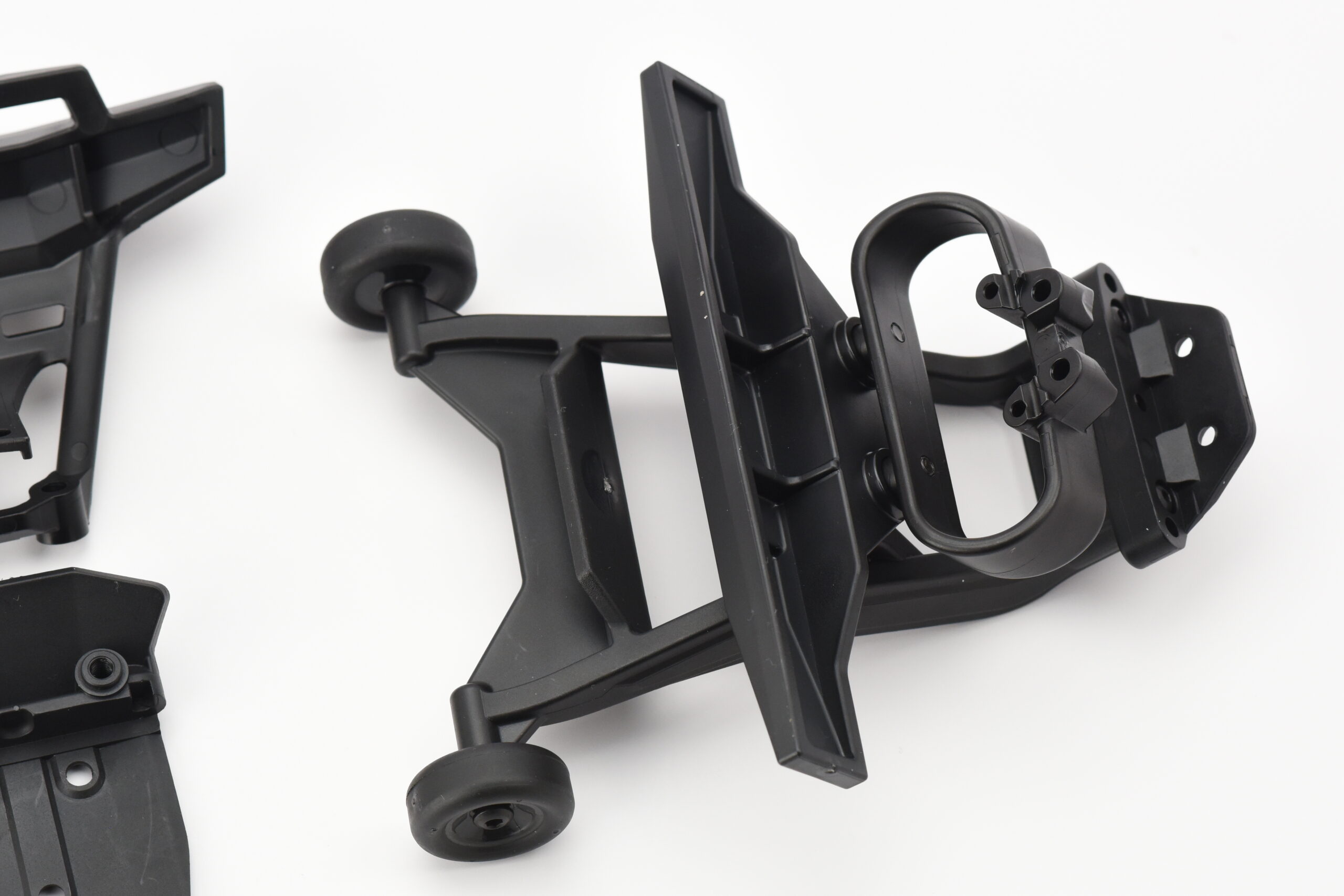 Fits Traxxas Stampede 4x4 VXL BUMPERS & Wheelie Bar Front & Rear hoss assembled