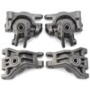 Traxxas Stampede 4x4 Casters Blocks Traxxas Stampede 4x4 VXL C-HUBS Steering Blocks Carriers slash raptor 90376-4