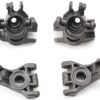 Traxxas Stampede 4x4 Casters Blocks (2) Traxxas Stampede 4x4 VXL C-HUBS Steering Blocks Carriers slash raptor 90376-4