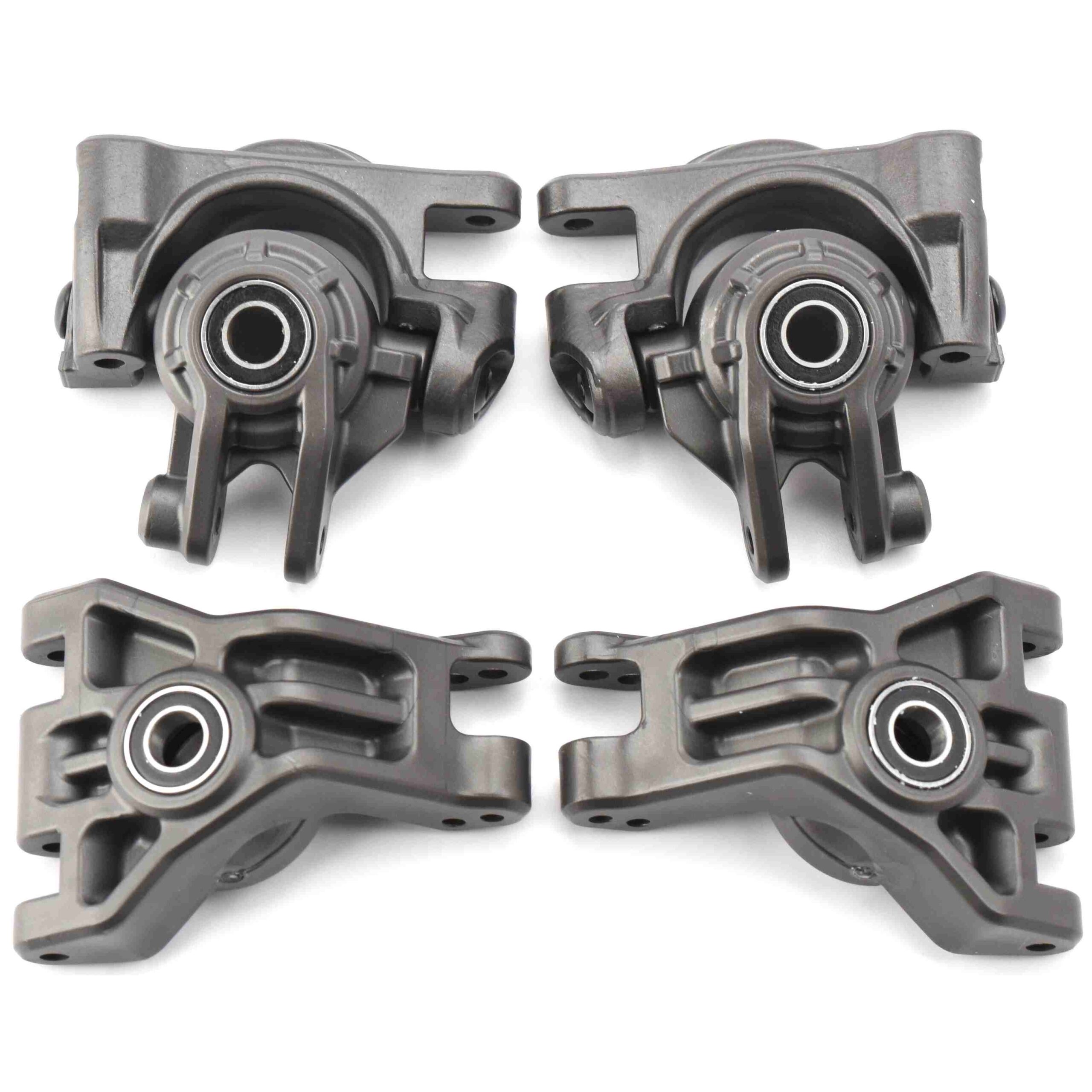 Traxxas Stampede 4x4 Casters Blocks Traxxas Stampede 4x4 VXL C-HUBS Steering Blocks Carriers slash raptor 90376-4