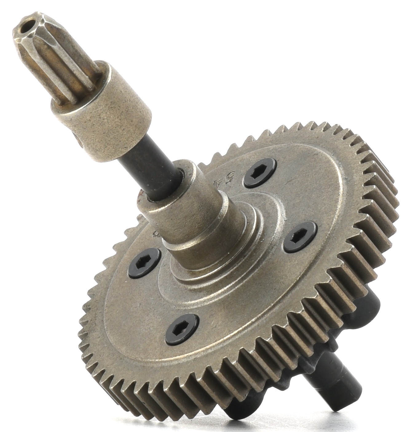 Traxxas Stampede 4x4 Center Diff (2) Traxxas Stampede 4x4 VXL Center Diff / Spur 54t steel rustler Slash hoss rustler