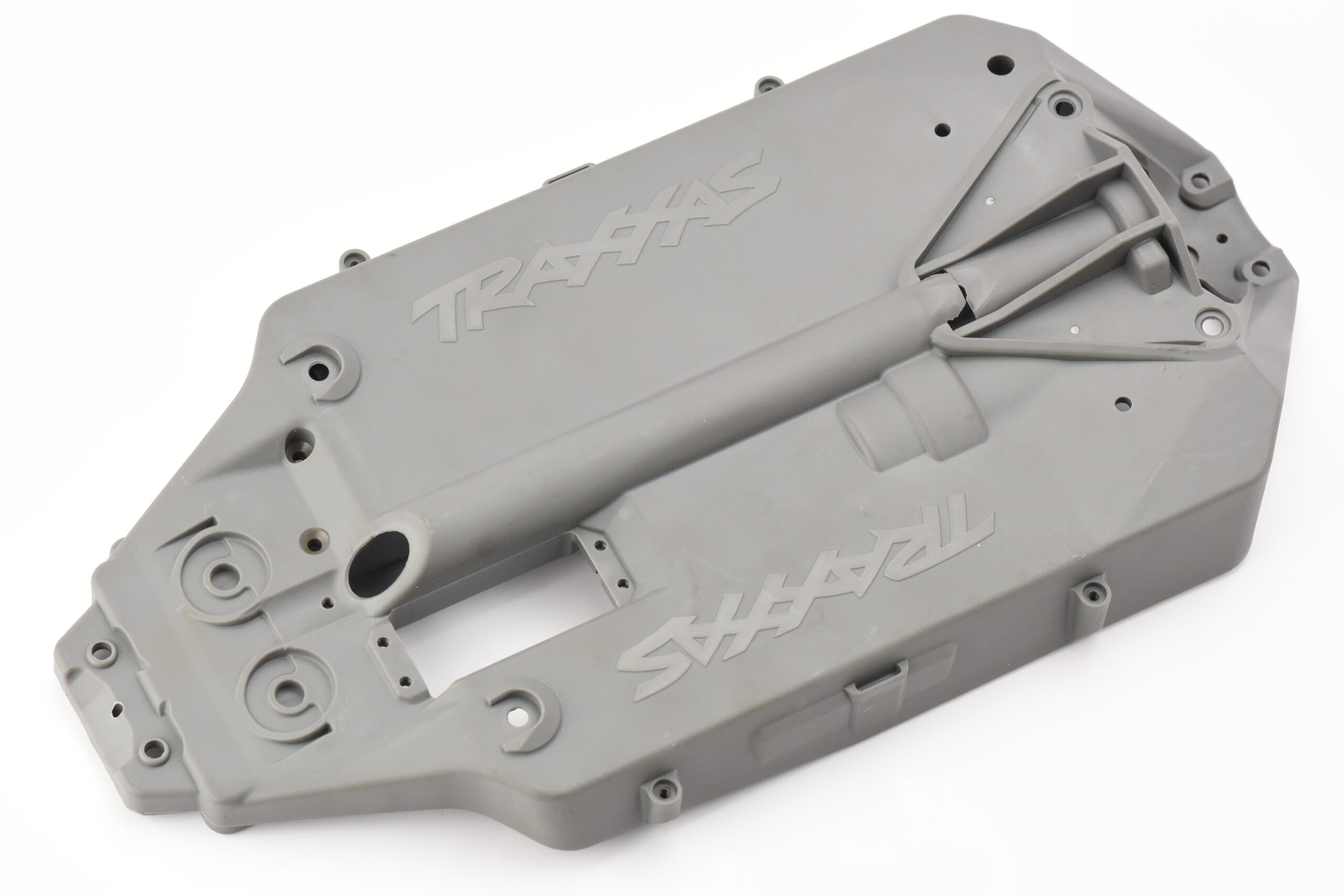 Traxxas Stampede 4x4 Chassis (3) Fits Traxxas Stampede 4x4 Hoss VXL CHASSIS nylon gray TRA9022 Brushless 90376-4