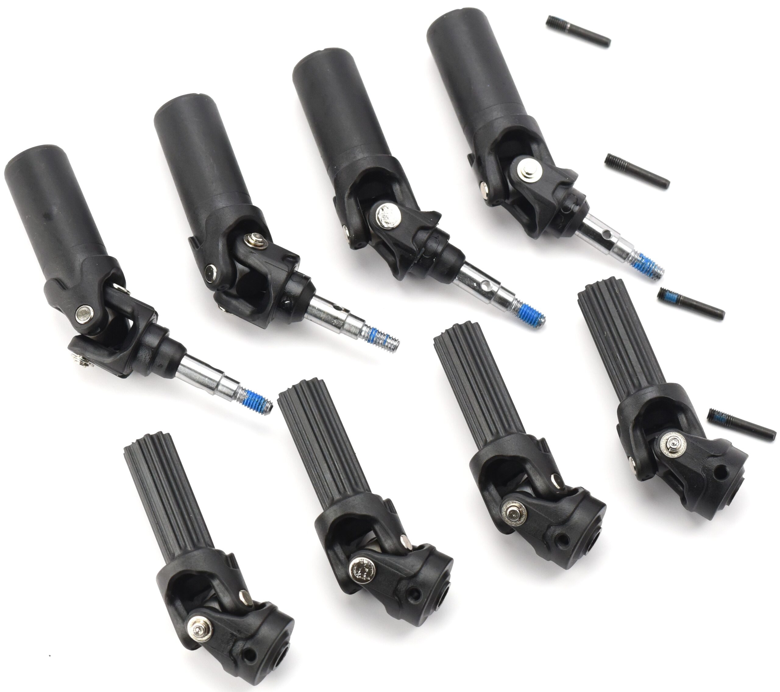 Traxxas Stampede 4x4 Driveshafts (2) Fits Traxxas Stampede 4x4 VXL DRIVESHAFTS, extreme duty Rustler Slash 90376-4