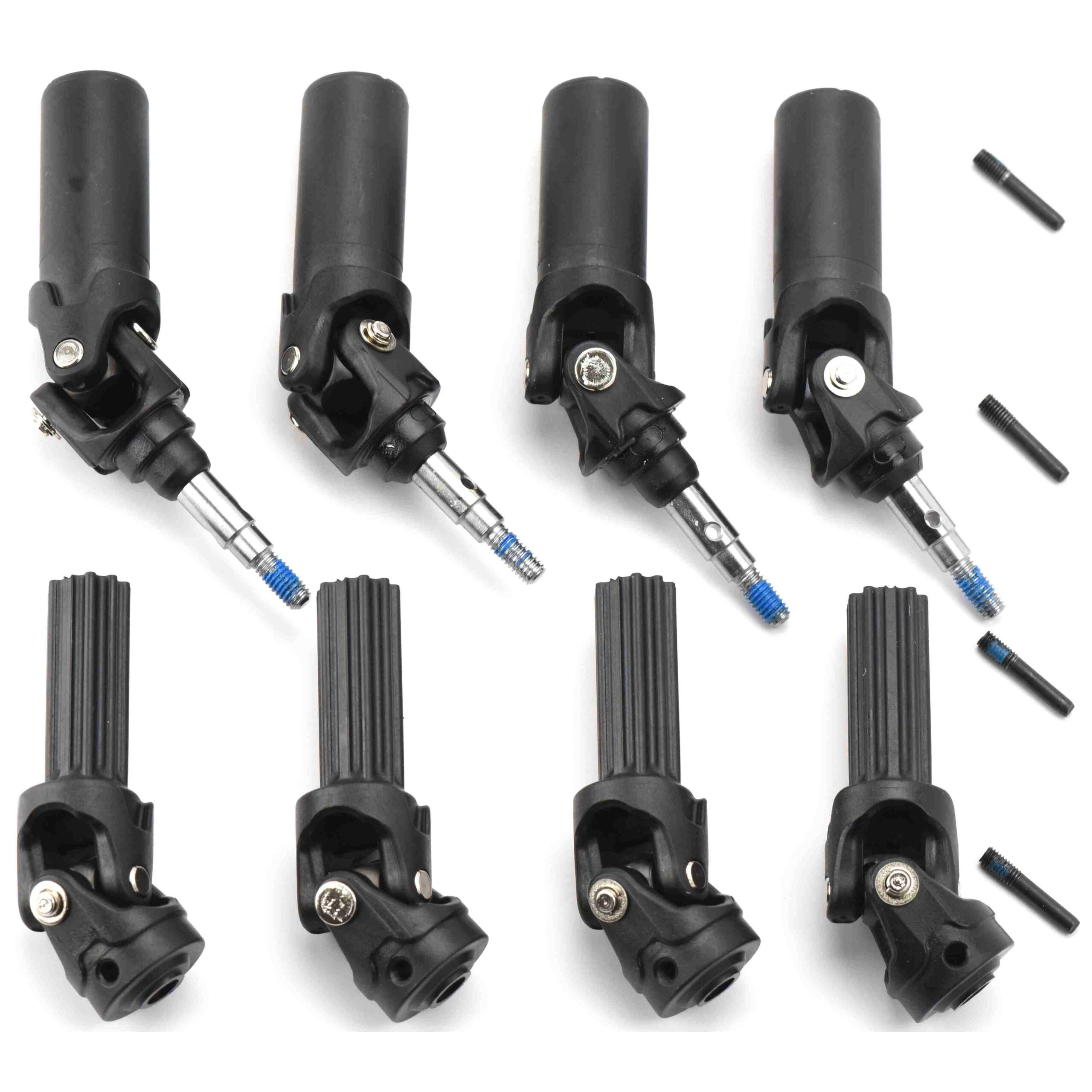 Traxxas Stampede 4x4 Driveshafts Fits Traxxas Stampede 4x4 VXL DRIVESHAFTS, extreme duty Rustler Slash 90376-4