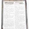 Traxxas Stampede 4x4 Manual (2) Fits Traxxas Stampede 4x4 VXL User Manual Quick Guide, Parts List Exploded Views