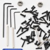 Traxxas Stampede 4x4 Screws Tools (2) Fits Traxxas Stampede 4x4 VXL SCREWS & TOOLS Set wheel nuts, pins PINION hoss