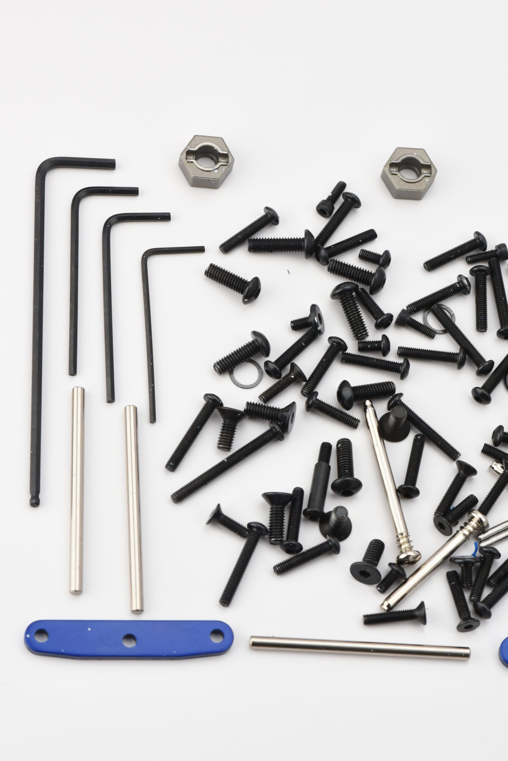 Traxxas Stampede 4x4 Screws Tools (2) Fits Traxxas Stampede 4x4 VXL SCREWS & TOOLS Set wheel nuts, pins PINION hoss