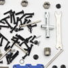 Traxxas Stampede 4x4 Screws Tools (3) Fits Traxxas Stampede 4x4 VXL SCREWS & TOOLS Set wheel nuts, pins PINION hoss