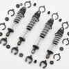 Traxxas Stampede 4x4 Shocks Dampers (2) Fits Traxxas Stampede 4x4 VXL SHOCKS, Front/Rear Dampers & springs hoss 90376-4