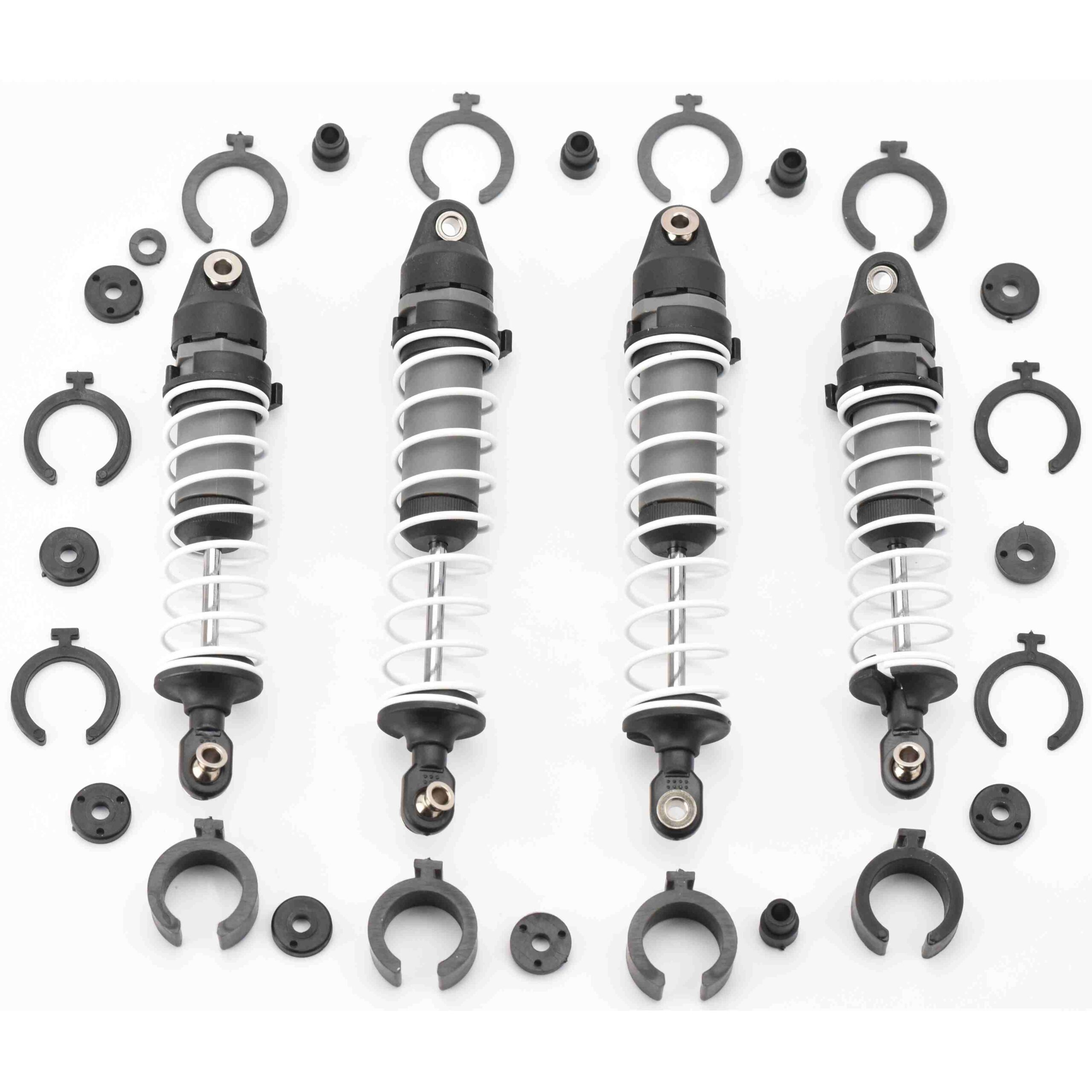 Traxxas Stampede 4x4 Shocks Dampers Fits Traxxas Stampede 4x4 VXL SHOCKS, Front/Rear Dampers & springs hoss 90376-4