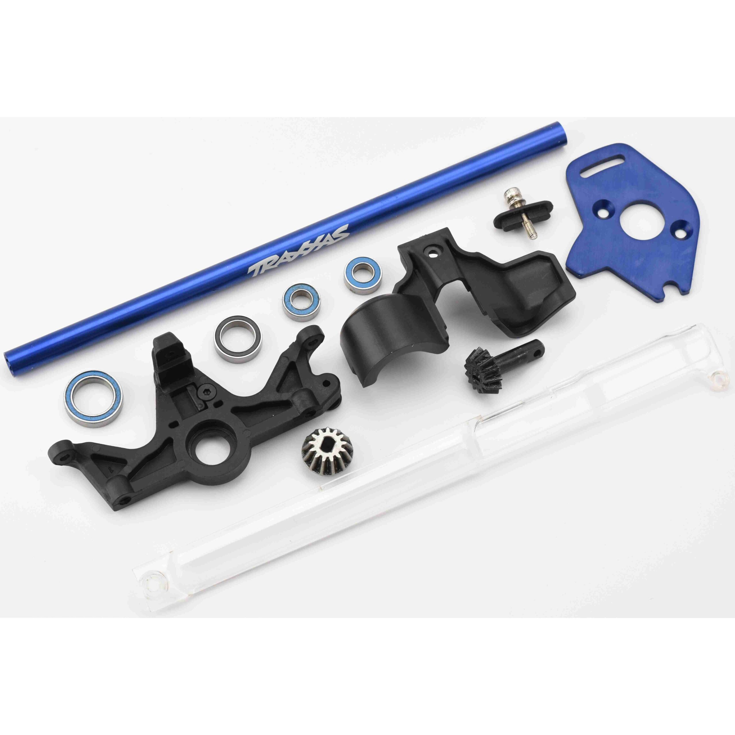 Traxxas Stampede 4x4 VXL Mounts Shaft Gears Fits Traxxas Stampede 4x4 VXL MOTOR MOUNT cover & Center Shaft, Plate, Gears