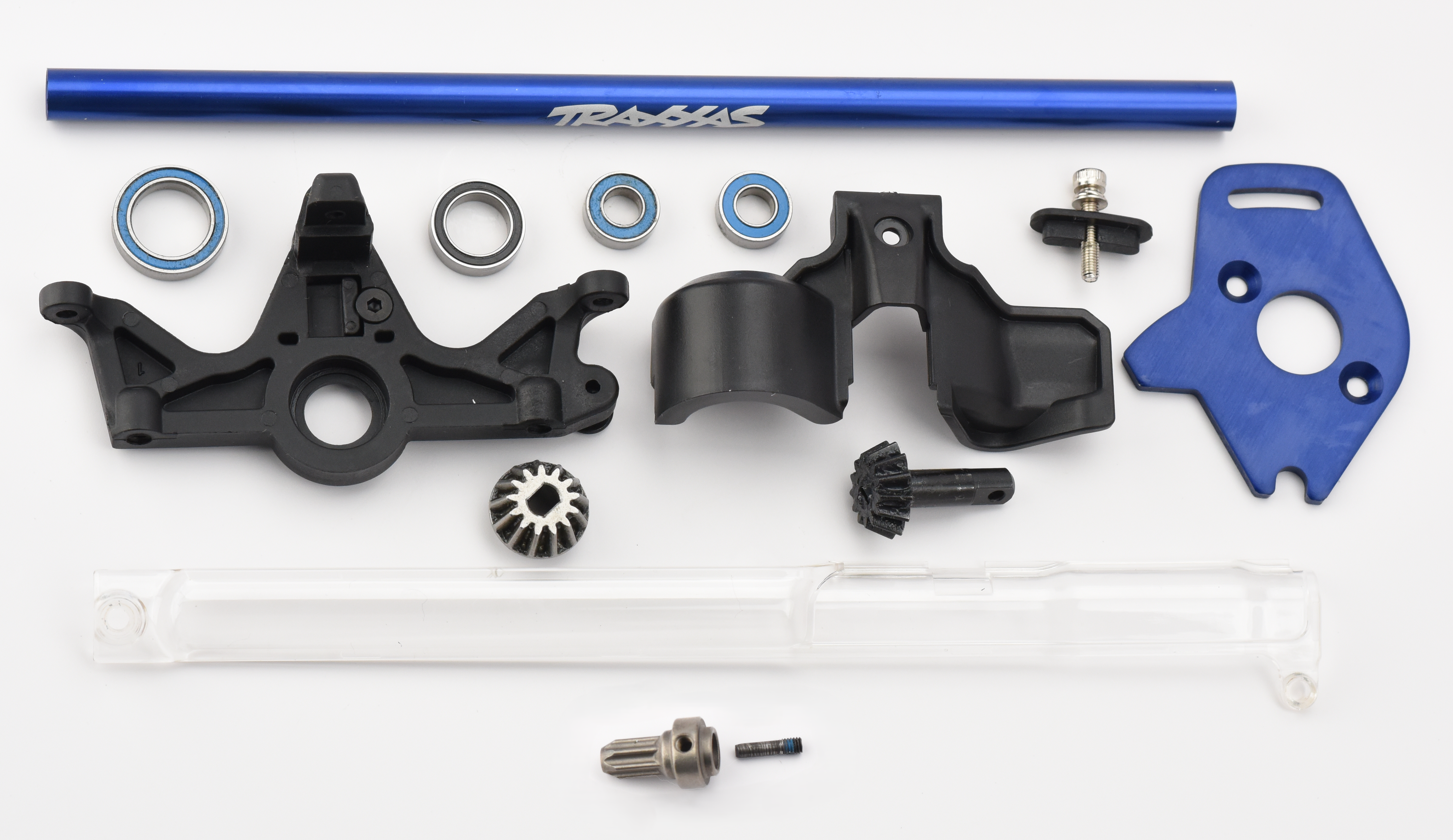 Traxxas Stampede 4x4 VXL Mounts Shaft Gears Fits Traxxas Stampede 4x4 VXL MOTOR MOUNT cover & Center Shaft, Plate, Gears