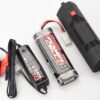 Traxxas T-Maxx 3.3 Battery Charger Starter (2) Fits Traxxas Ez Start Ni-mh Battery Control Box & Car Charger 2.5 3.3 Revo T-maxx