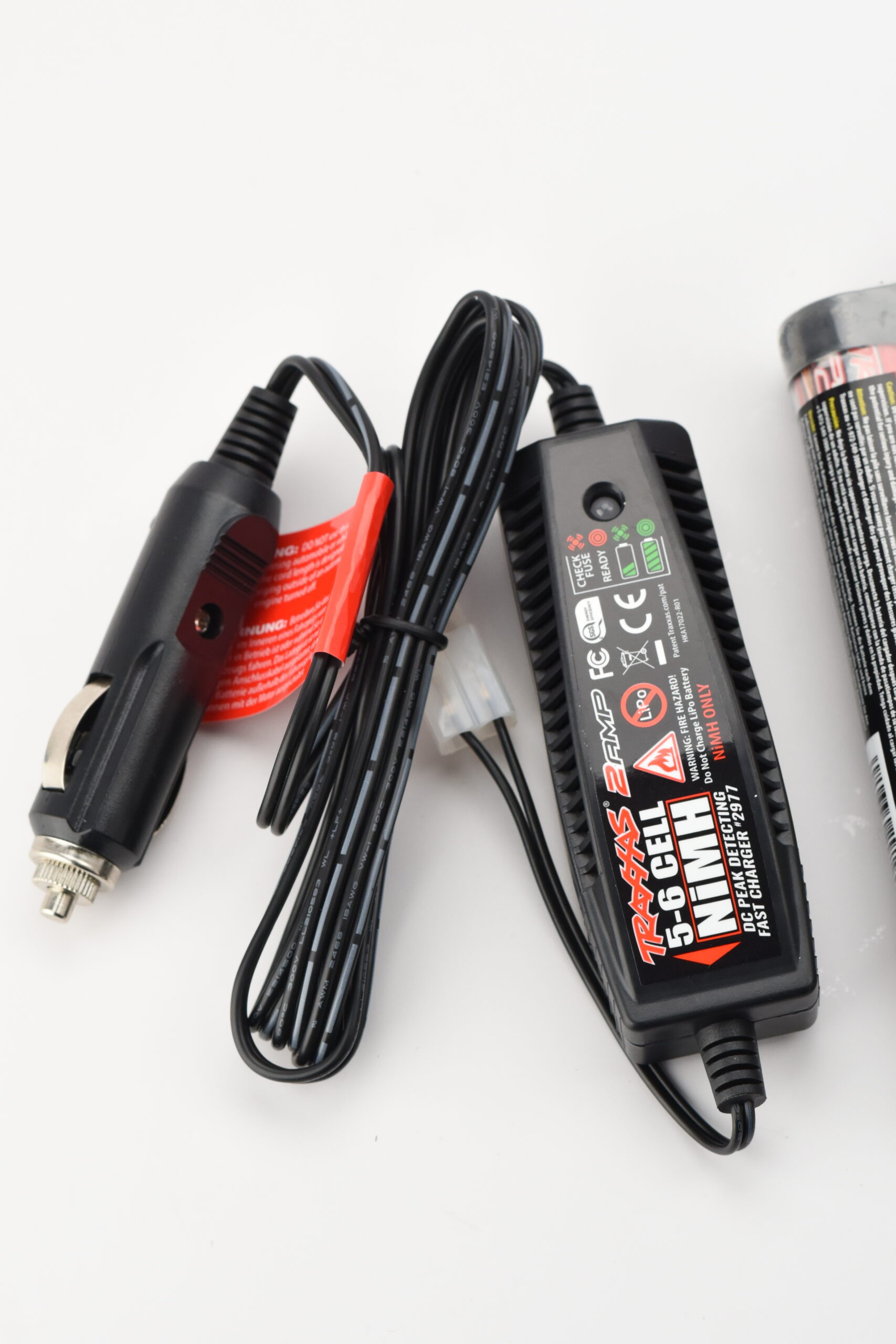 Traxxas T-Maxx 3.3 Battery Charger Starter (3) Fits Traxxas Ez Start Ni-mh Battery Control Box & Car Charger 2.5 3.3 Revo T-maxx