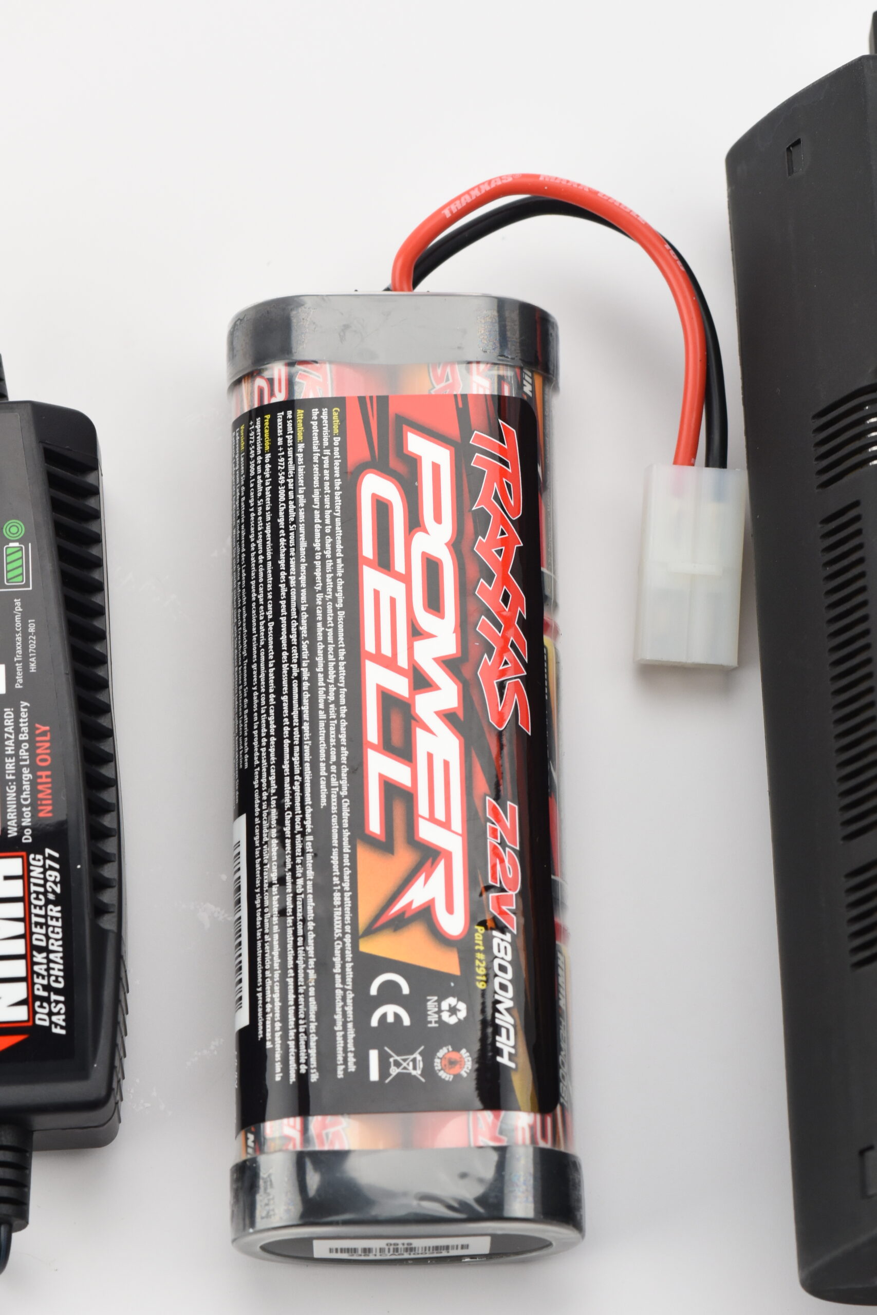 Traxxas T-Maxx 3.3 Battery Charger Starter (4) Fits Traxxas Ez Start Ni-mh Battery Control Box & Car Charger 2.5 3.3 Revo T-maxx