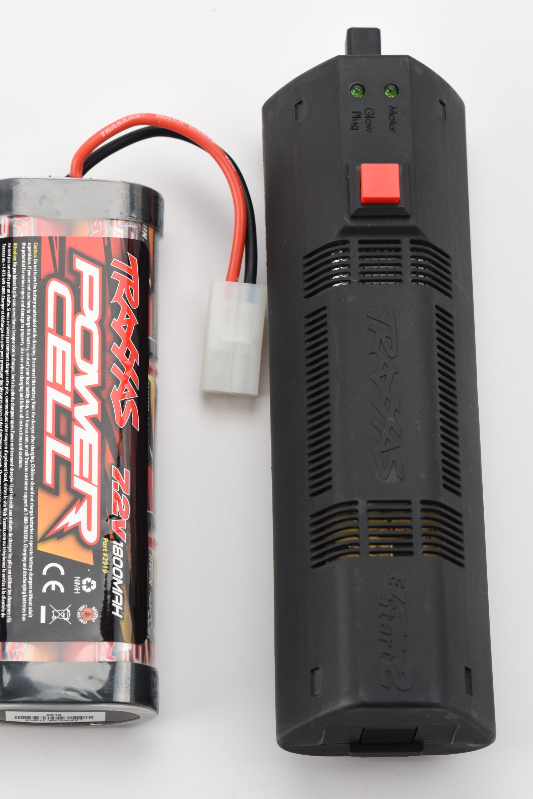 Traxxas T-Maxx 3.3 Battery Charger Starter (5) Fits Traxxas Ez Start Ni-mh Battery Control Box & Car Charger 2.5 3.3 Revo T-maxx