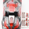 Traxxas T-Maxx 3.3 Body (3) Fits Traxxas T-Maxx 3.3 49077-3 - BODY shell (RED, GREY w/ Decals prographix