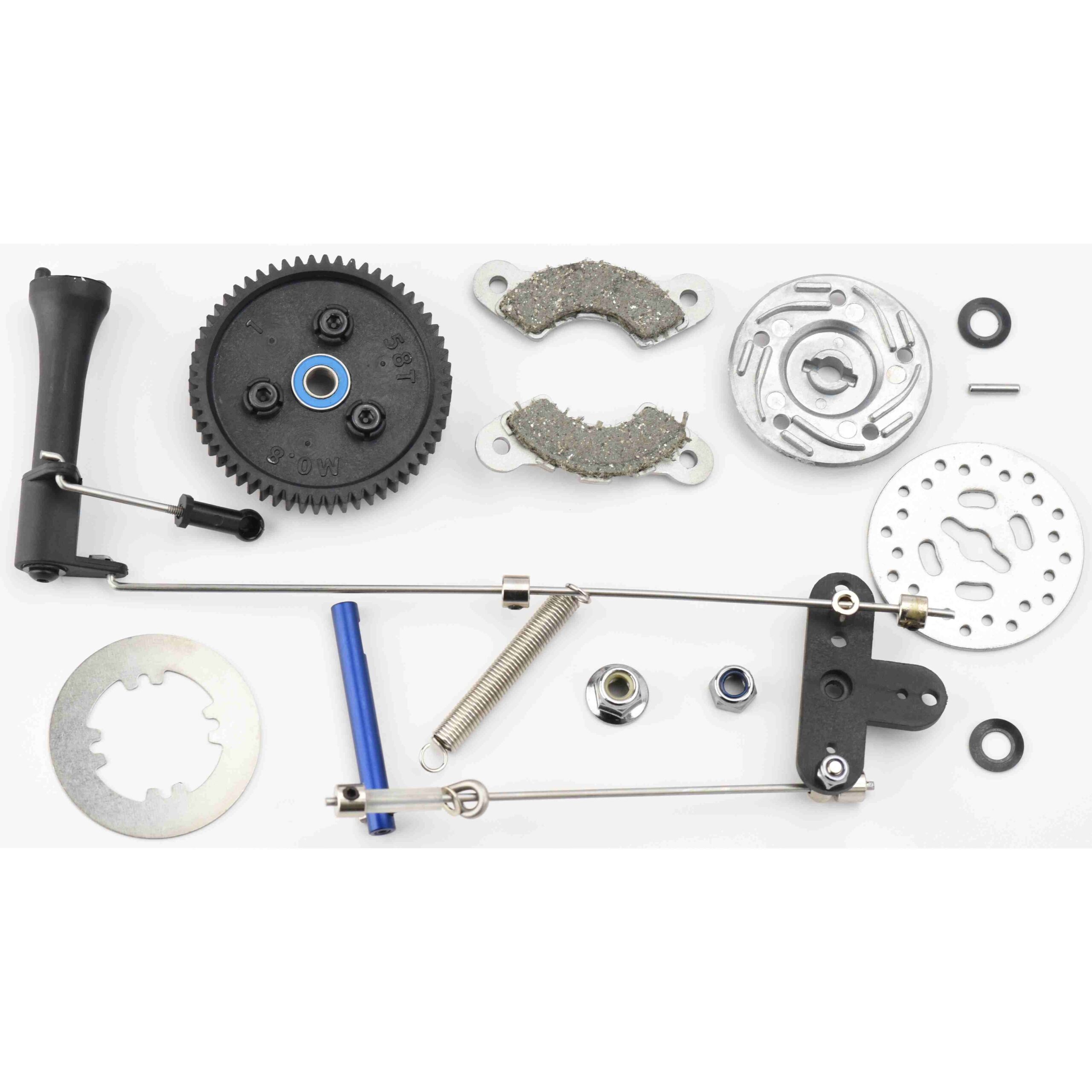 Traxxas T-Maxx 3.3 Braking System Fits Traxxas T-Maxx 3.3 LINKAGE SERVO top brake cam carb bell crank Spur Slipper